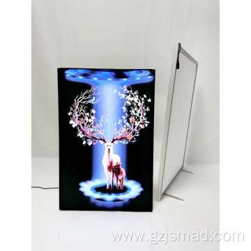 New 2CM Ultra Thin Fabric Light Box